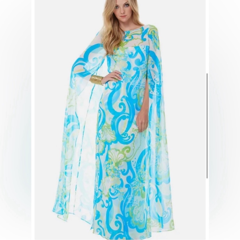ISO Lilly Pulitzer Kingston Caftan
